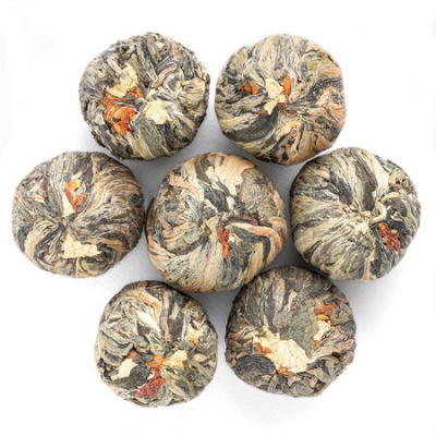 Чай связанный Бай Хуа Сян Цзы (Лунный сад жасминовый) опт